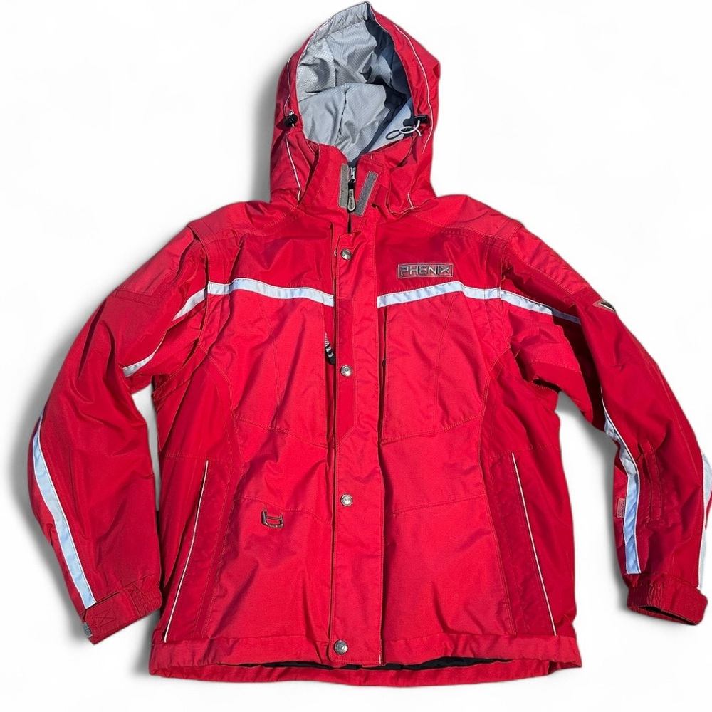 Phenix men’s Red ski jacket size XL